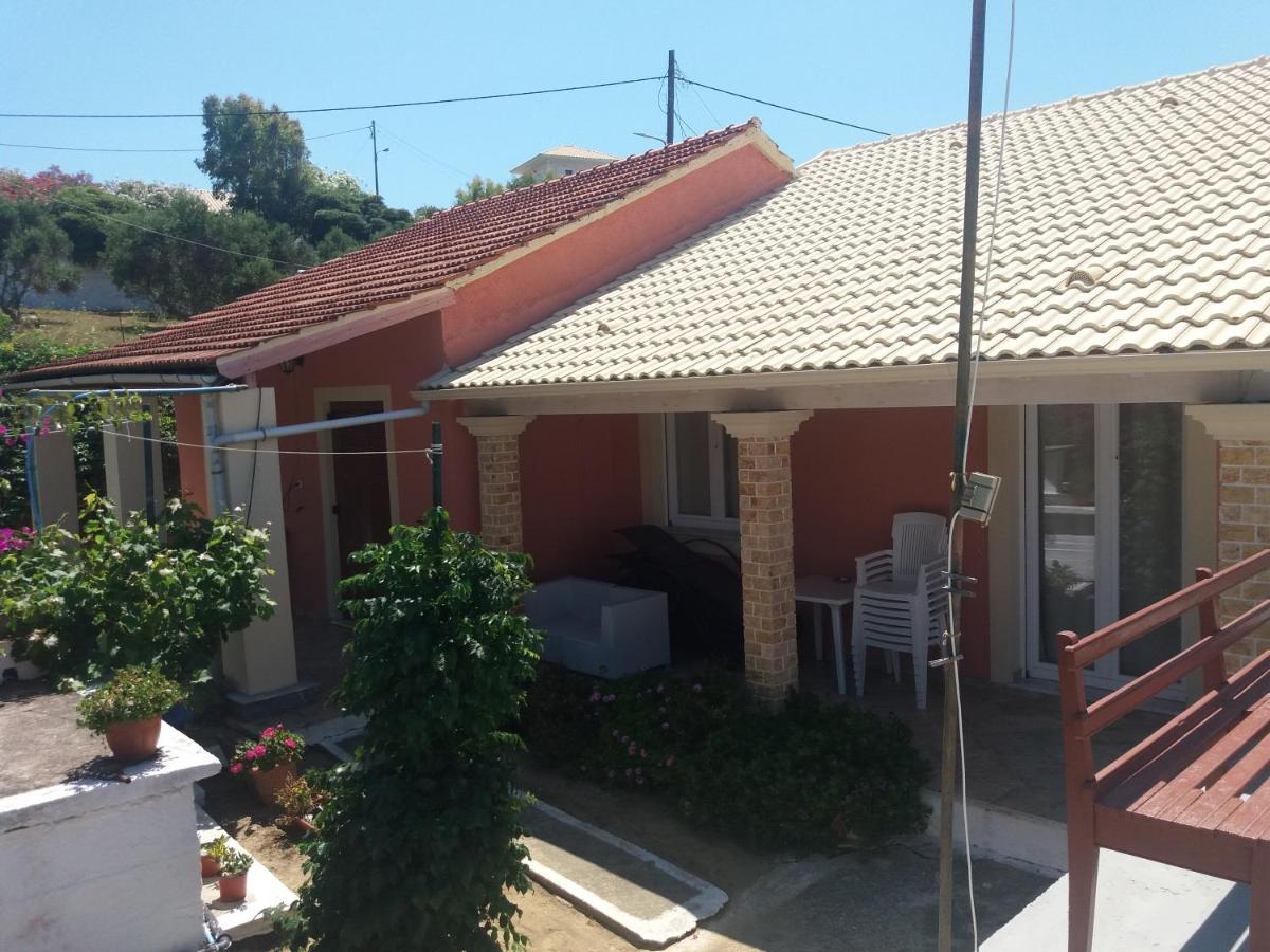 Theos Apartments Agios Stefanos Avliotes  Екстериор снимка
