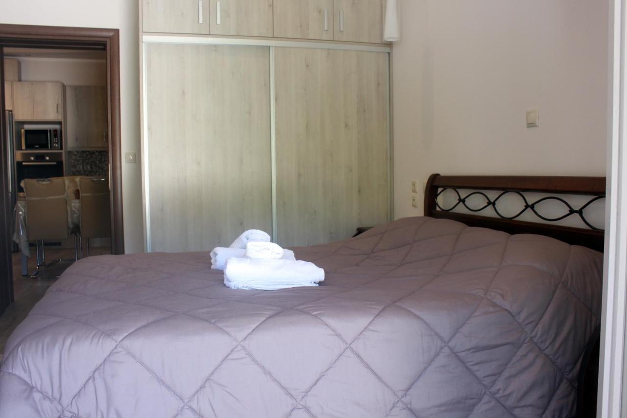 Theos Apartments Agios Stefanos Avliotes  Екстериор снимка