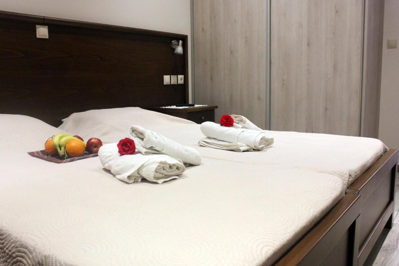 Theos Apartments Agios Stefanos Avliotes  Екстериор снимка