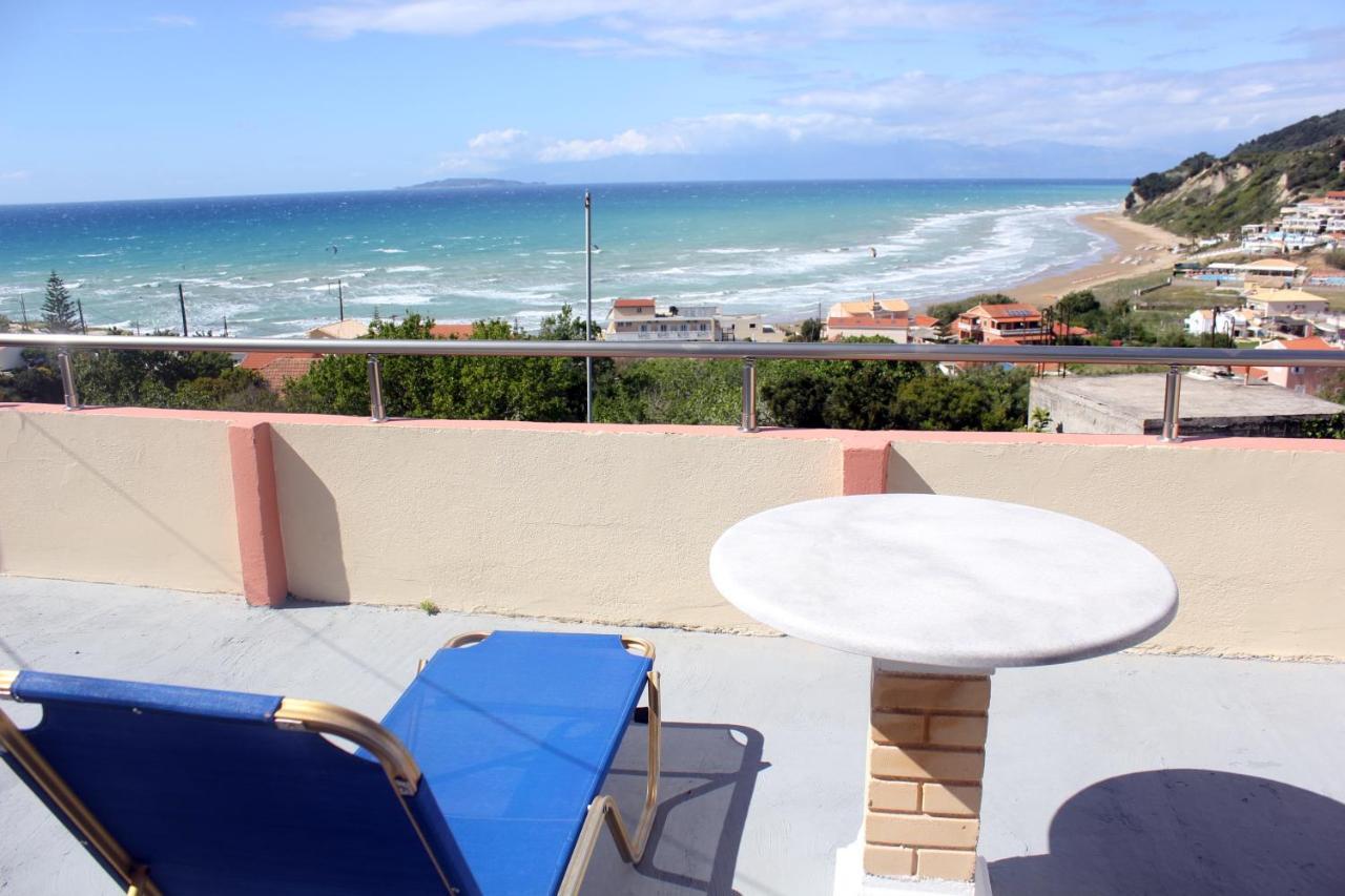Theos Apartments Agios Stefanos Avliotes  Екстериор снимка